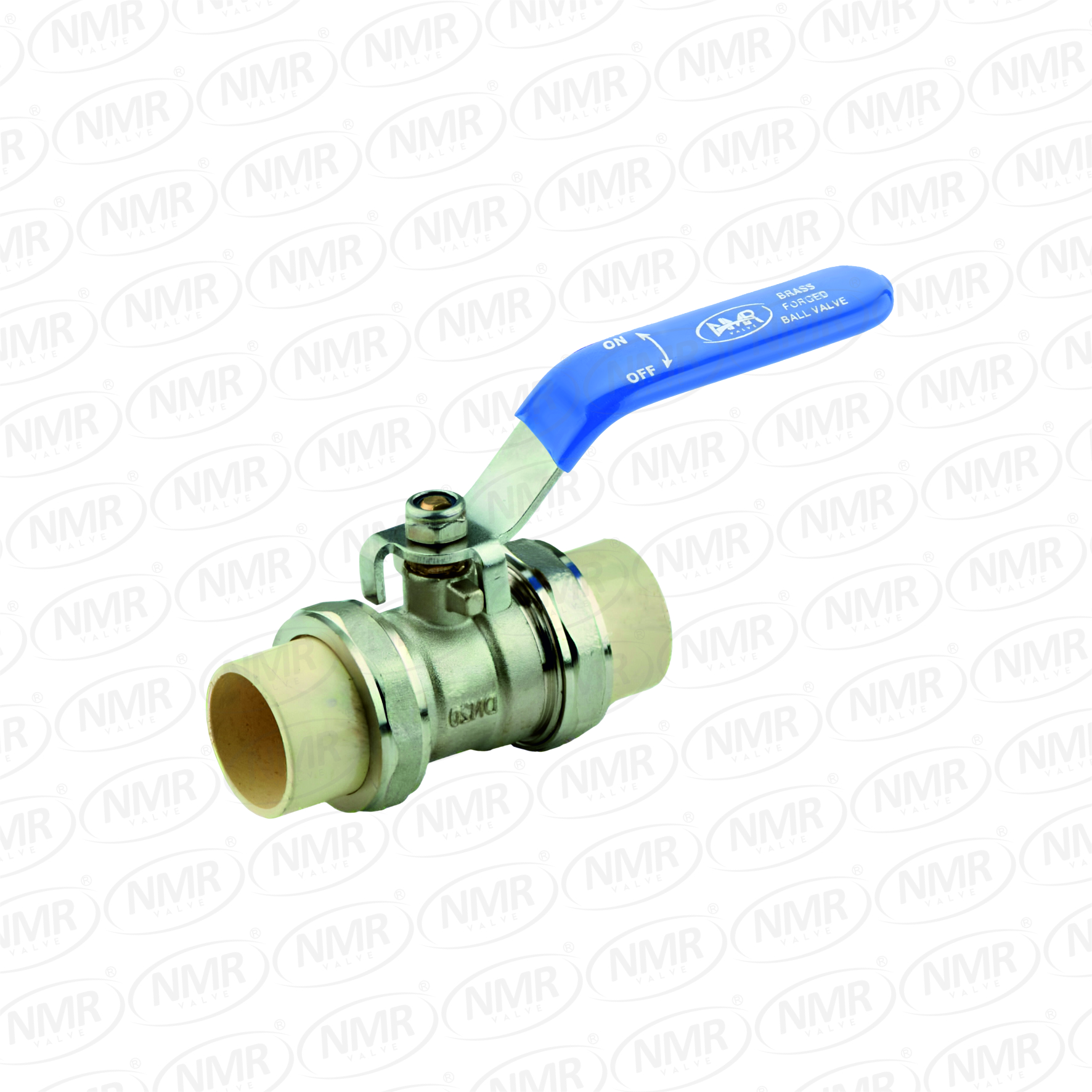 Premium Forged Brass CPVC Union Ball Valve