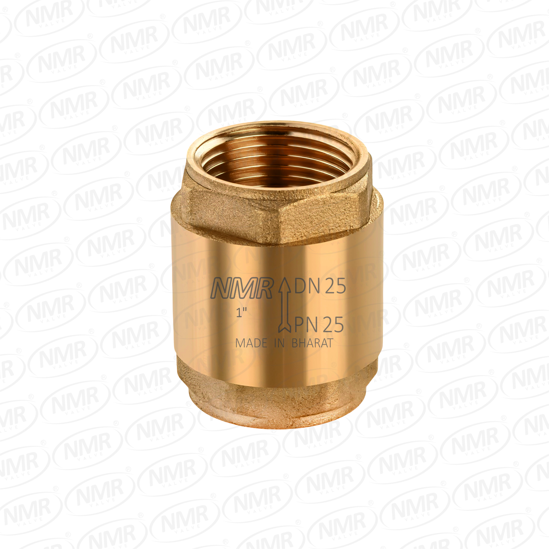 Regular Range (Forged) Brass Check Valve